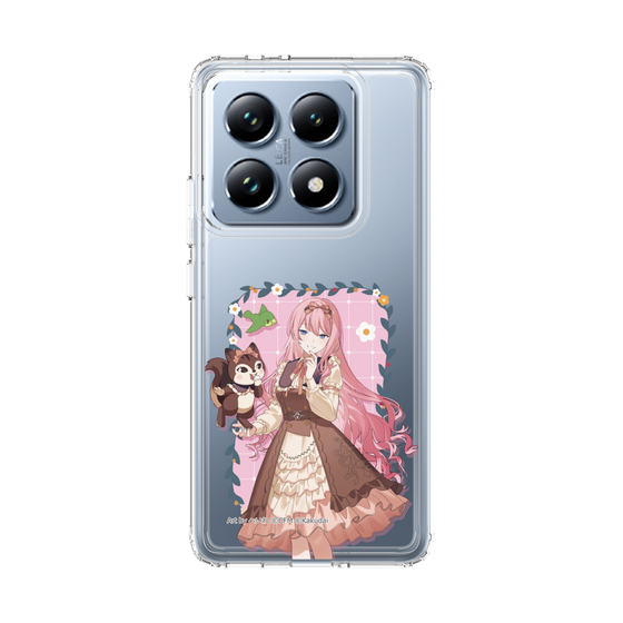 Slim Protection Case［ Hatsune Miku × Kuppy Ramune – Megurine Luka × Ram – Full-body Illustration 1 ］