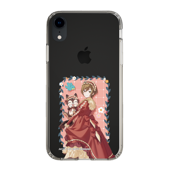 Slim Protection Case［ Hatsune Miku × Kuppy Ramune – MEIKO × Ram – Full-body Illustration 1 ］
