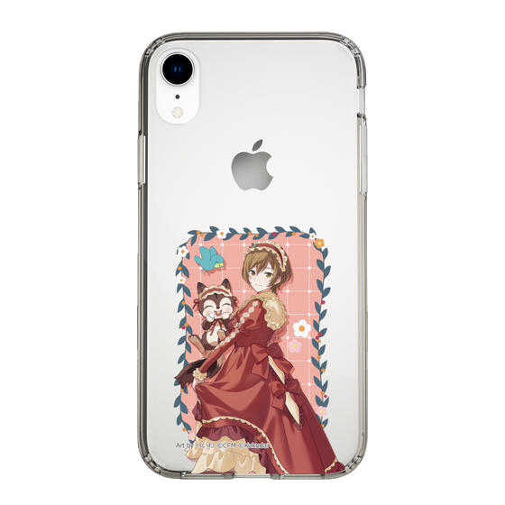 Slim Protection Case［ Hatsune Miku × Kuppy Ramune – MEIKO × Ram – Full-body Illustration 1 ］