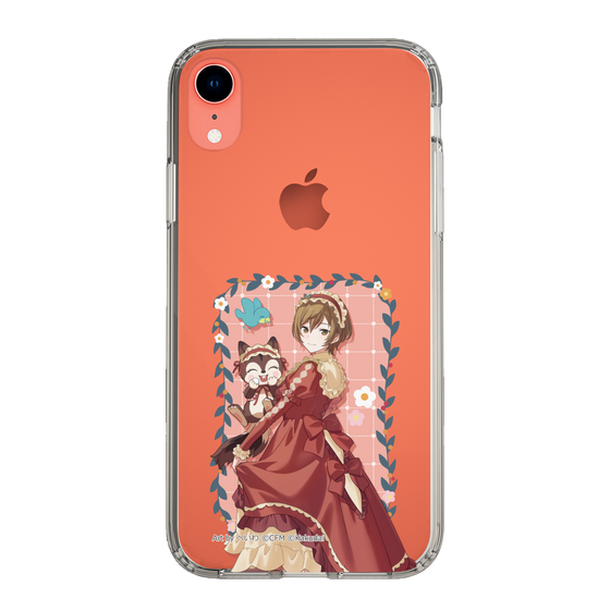 Slim Protection Case［ Hatsune Miku × Kuppy Ramune – MEIKO × Ram – Full-body Illustration 1 ］