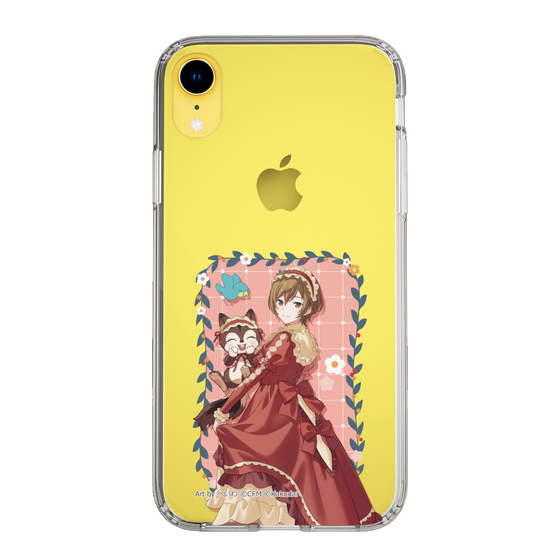 Slim Protection Case［ Hatsune Miku × Kuppy Ramune – MEIKO × Ram – Full-body Illustration 1 ］