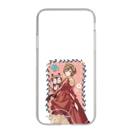 Slim Protection Case［ Hatsune Miku × Kuppy Ramune – MEIKO × Ram – Full-body Illustration 1 ］