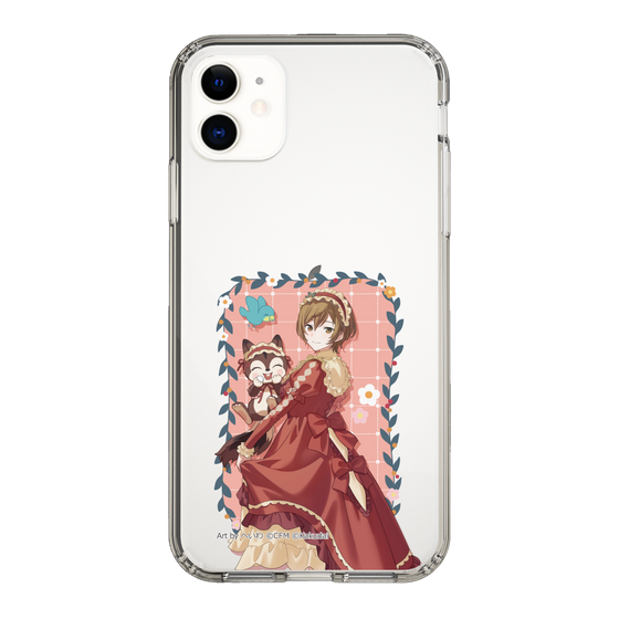 Slim Protection Case［ Hatsune Miku × Kuppy Ramune – MEIKO × Ram – Full-body Illustration 1 ］