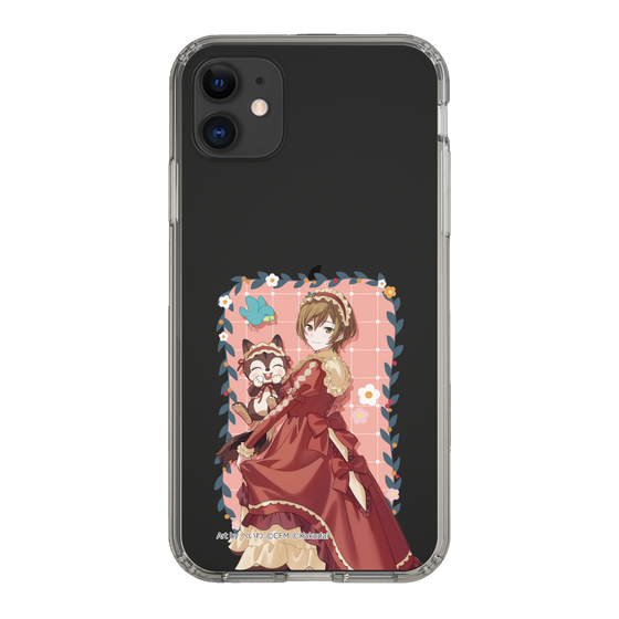 Slim Protection Case［ Hatsune Miku × Kuppy Ramune – MEIKO × Ram – Full-body Illustration 1 ］
