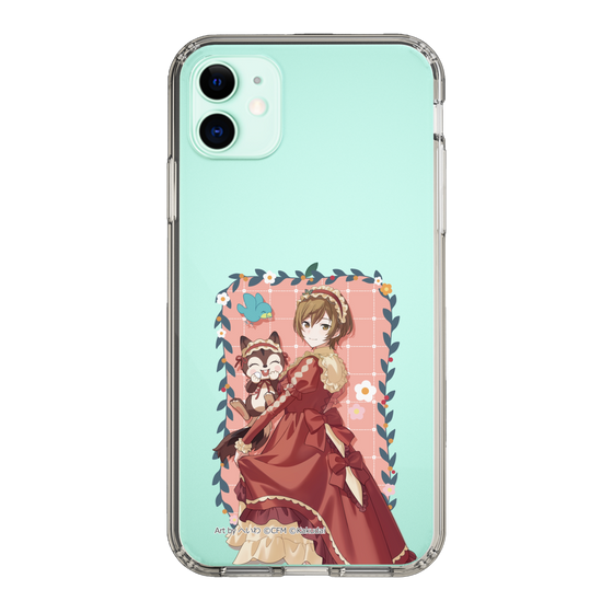 Slim Protection Case［ Hatsune Miku × Kuppy Ramune – MEIKO × Ram – Full-body Illustration 1 ］