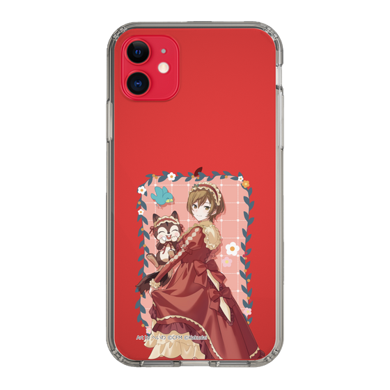 Slim Protection Case［ Hatsune Miku × Kuppy Ramune – MEIKO × Ram – Full-body Illustration 1 ］
