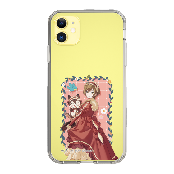 Slim Protection Case［ Hatsune Miku × Kuppy Ramune – MEIKO × Ram – Full-body Illustration 1 ］