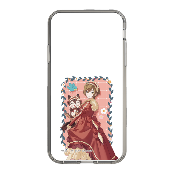 Slim Protection Case［ Hatsune Miku × Kuppy Ramune – MEIKO × Ram – Full-body Illustration 1 ］