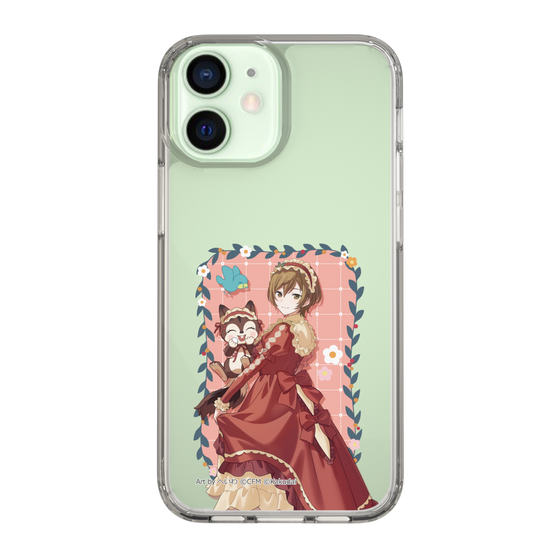 Slim Protection Case［ Hatsune Miku × Kuppy Ramune – MEIKO × Ram – Full-body Illustration 1 ］