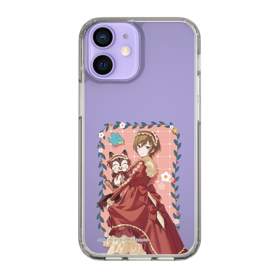 Slim Protection Case［ Hatsune Miku × Kuppy Ramune – MEIKO × Ram – Full-body Illustration 1 ］