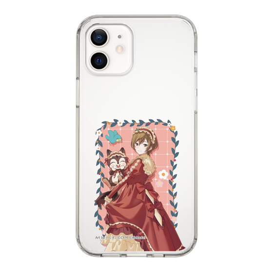 Slim Protection Case［ Hatsune Miku × Kuppy Ramune – MEIKO × Ram – Full-body Illustration 1 ］