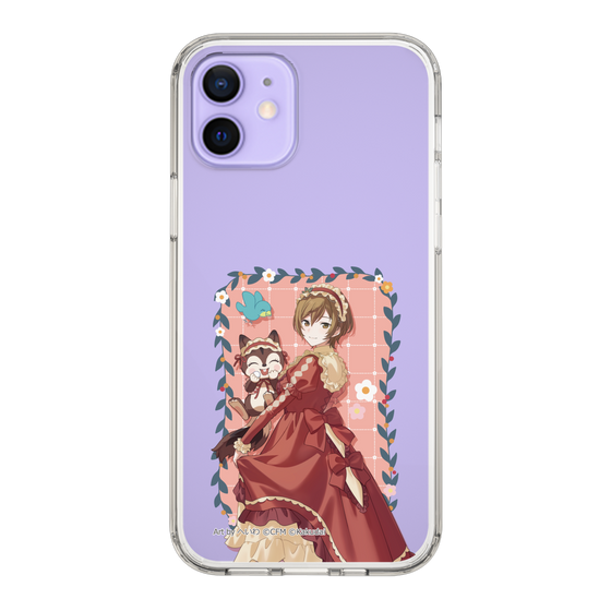 Slim Protection Case［ Hatsune Miku × Kuppy Ramune – MEIKO × Ram – Full-body Illustration 1 ］
