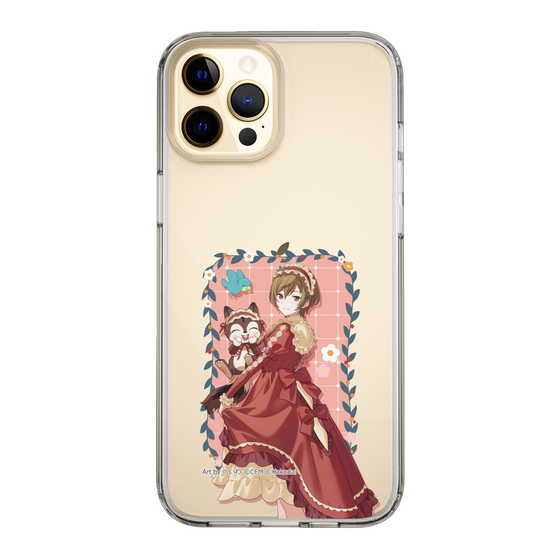 Slim Protection Case［ Hatsune Miku × Kuppy Ramune – MEIKO × Ram – Full-body Illustration 1 ］