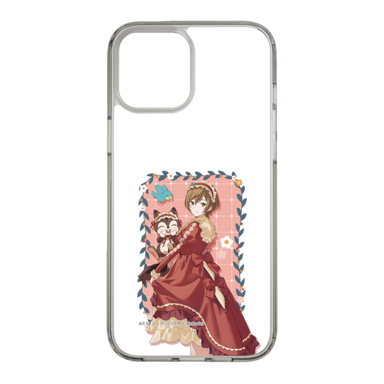 Slim Protection Case［ Hatsune Miku × Kuppy Ramune – MEIKO × Ram – Full-body Illustration 1 ］