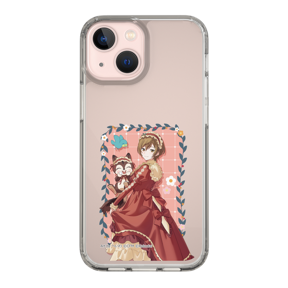 Slim Protection Case［ Hatsune Miku × Kuppy Ramune – MEIKO × Ram – Full-body Illustration 1 ］