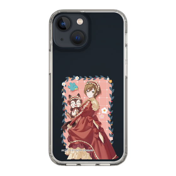 Slim Protection Case［ Hatsune Miku × Kuppy Ramune – MEIKO × Ram – Full-body Illustration 1 ］