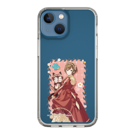 Slim Protection Case［ Hatsune Miku × Kuppy Ramune – MEIKO × Ram – Full-body Illustration 1 ］