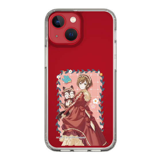Slim Protection Case［ Hatsune Miku × Kuppy Ramune – MEIKO × Ram – Full-body Illustration 1 ］