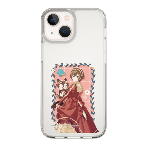 Slim Protection Case［ Hatsune Miku × Kuppy Ramune – MEIKO × Ram – Full-body Illustration 1 ］