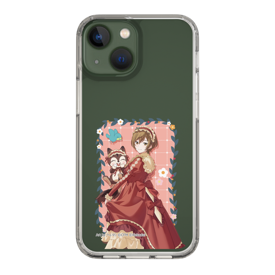 Slim Protection Case［ Hatsune Miku × Kuppy Ramune – MEIKO × Ram – Full-body Illustration 1 ］