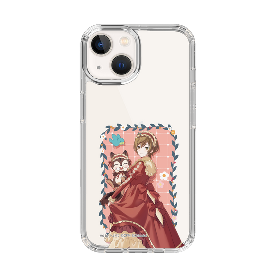 Slim Protection Case［ Hatsune Miku × Kuppy Ramune – MEIKO × Ram – Full-body Illustration 1 ］