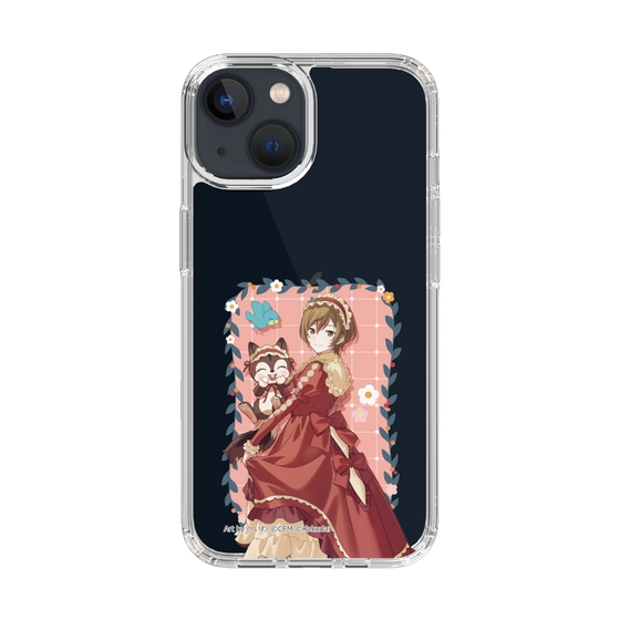 Slim Protection Case［ Hatsune Miku × Kuppy Ramune – MEIKO × Ram – Full-body Illustration 1 ］
