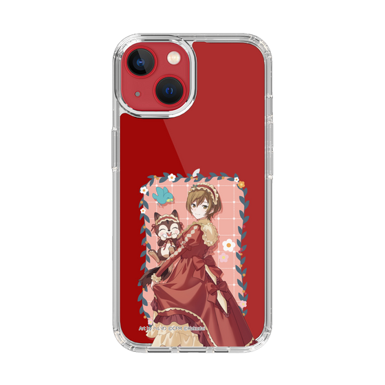 Slim Protection Case［ Hatsune Miku × Kuppy Ramune – MEIKO × Ram – Full-body Illustration 1 ］
