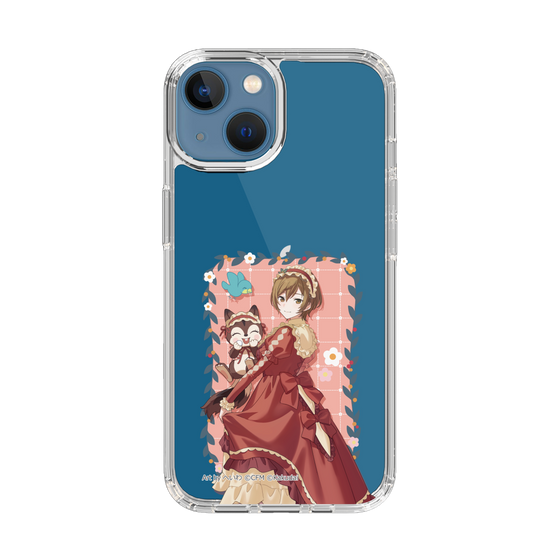 Slim Protection Case［ Hatsune Miku × Kuppy Ramune – MEIKO × Ram – Full-body Illustration 1 ］
