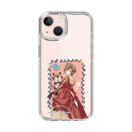 Slim Protection Case［ Hatsune Miku × Kuppy Ramune – MEIKO × Ram – Full-body Illustration 1 ］