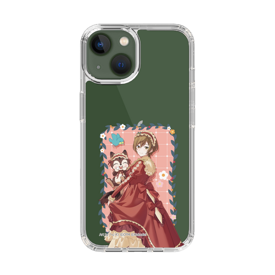 Slim Protection Case［ Hatsune Miku × Kuppy Ramune – MEIKO × Ram – Full-body Illustration 1 ］