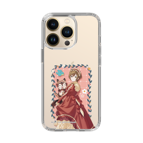 Slim Protection Case［ Hatsune Miku × Kuppy Ramune – MEIKO × Ram – Full-body Illustration 1 ］