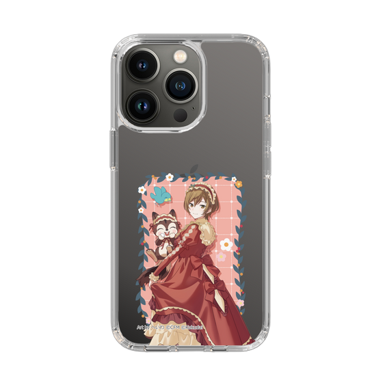 Slim Protection Case［ Hatsune Miku × Kuppy Ramune – MEIKO × Ram – Full-body Illustration 1 ］