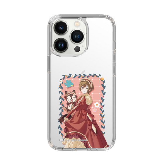 Slim Protection Case［ Hatsune Miku × Kuppy Ramune – MEIKO × Ram – Full-body Illustration 1 ］