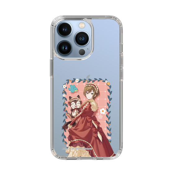 Slim Protection Case［ Hatsune Miku × Kuppy Ramune – MEIKO × Ram – Full-body Illustration 1 ］