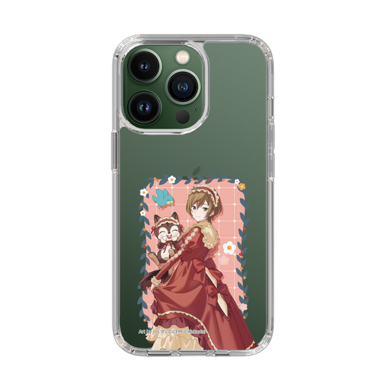Slim Protection Case［ Hatsune Miku × Kuppy Ramune – MEIKO × Ram – Full-body Illustration 1 ］