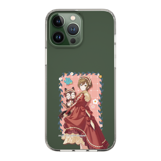 Slim Protection Case［ Hatsune Miku × Kuppy Ramune – MEIKO × Ram – Full-body Illustration 1 ］