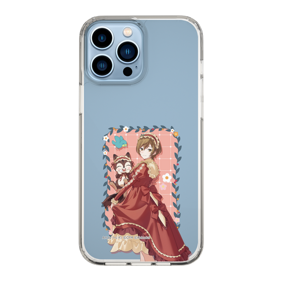 Slim Protection Case［ Hatsune Miku × Kuppy Ramune – MEIKO × Ram – Full-body Illustration 1 ］