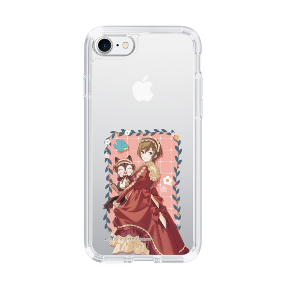 Slim Protection Case［ Hatsune Miku × Kuppy Ramune – MEIKO × Ram – Full-body Illustration 1 ］