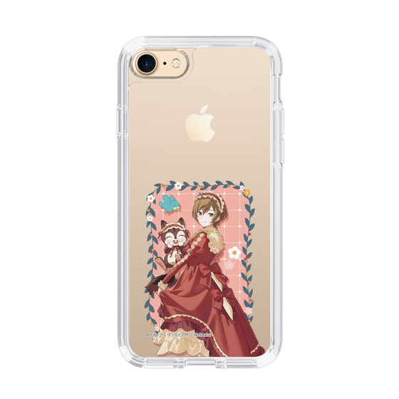 Slim Protection Case［ Hatsune Miku × Kuppy Ramune – MEIKO × Ram – Full-body Illustration 1 ］
