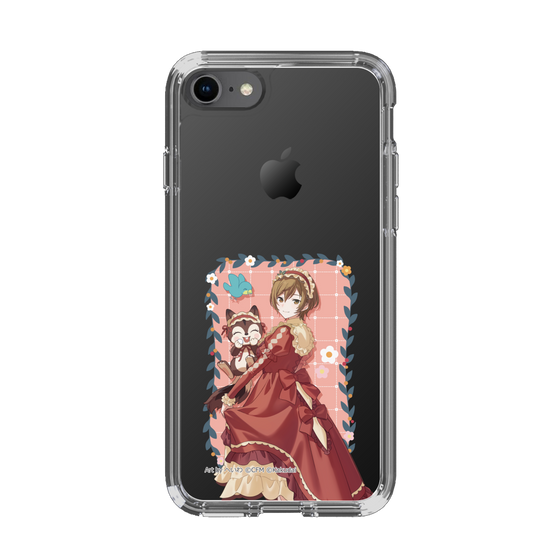 Slim Protection Case［ Hatsune Miku × Kuppy Ramune – MEIKO × Ram – Full-body Illustration 1 ］