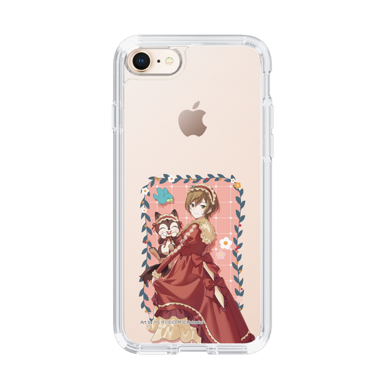 Slim Protection Case［ Hatsune Miku × Kuppy Ramune – MEIKO × Ram – Full-body Illustration 1 ］
