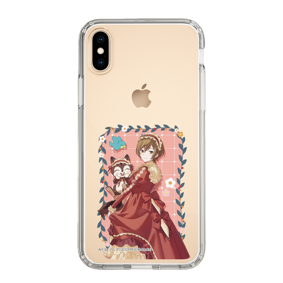 Slim Protection Case［ Hatsune Miku × Kuppy Ramune – MEIKO × Ram – Full-body Illustration 1 ］
