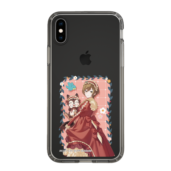 Slim Protection Case［ Hatsune Miku × Kuppy Ramune – MEIKO × Ram – Full-body Illustration 1 ］