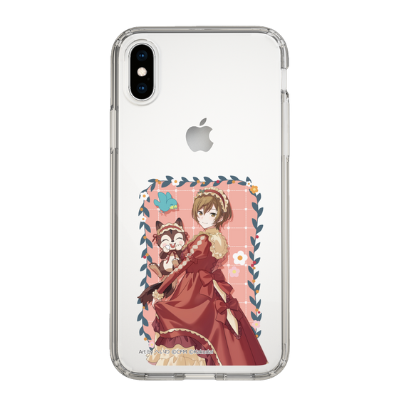 Slim Protection Case［ Hatsune Miku × Kuppy Ramune – MEIKO × Ram – Full-body Illustration 1 ］