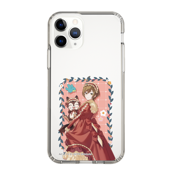 Slim Protection Case［ Hatsune Miku × Kuppy Ramune – MEIKO × Ram – Full-body Illustration 1 ］