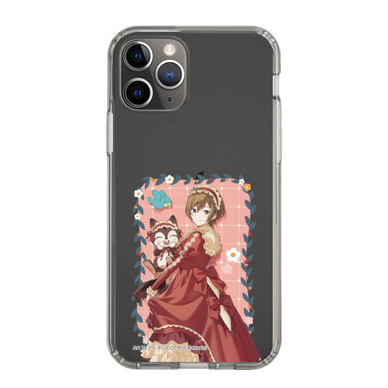 Slim Protection Case［ Hatsune Miku × Kuppy Ramune – MEIKO × Ram – Full-body Illustration 1 ］
