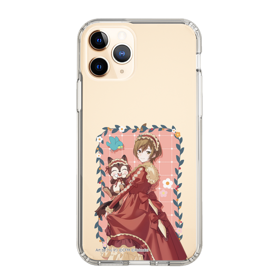 Slim Protection Case［ Hatsune Miku × Kuppy Ramune – MEIKO × Ram – Full-body Illustration 1 ］