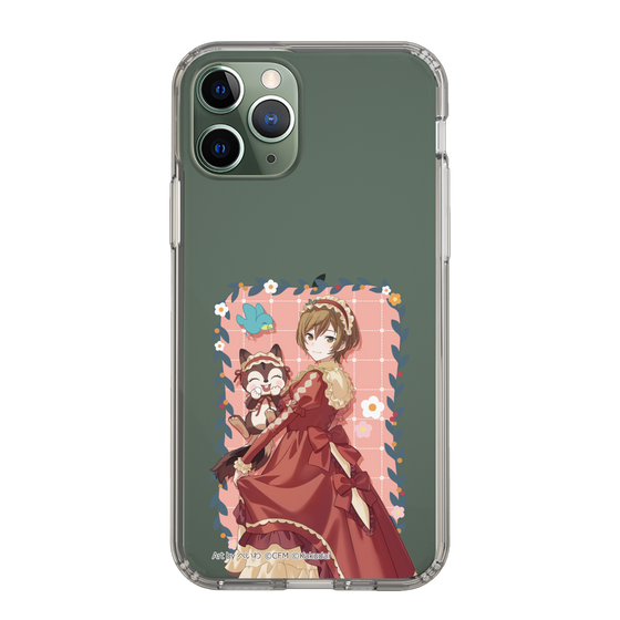 Slim Protection Case［ Hatsune Miku × Kuppy Ramune – MEIKO × Ram – Full-body Illustration 1 ］