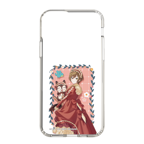 Slim Protection Case［ Hatsune Miku × Kuppy Ramune – MEIKO × Ram – Full-body Illustration 1 ］