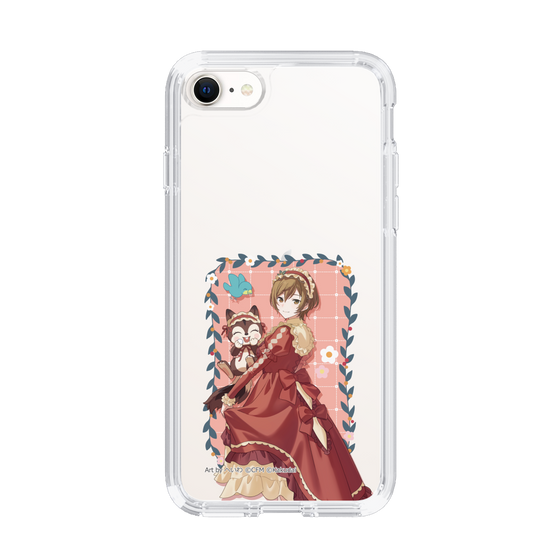 Slim Protection Case［ Hatsune Miku × Kuppy Ramune – MEIKO × Ram – Full-body Illustration 1 ］